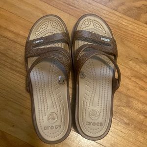 Mickey Crocs!!! Excellent condition!!